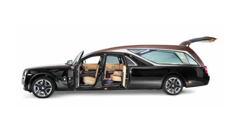 Rolls-Royce Ghoster - Carro funebre - 9