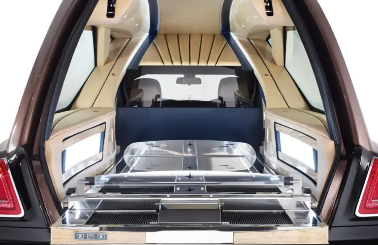 Rolls-Royce Ghoster - Carro funebre - 3