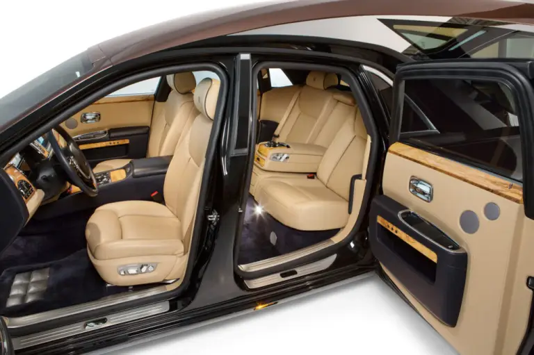 Rolls-Royce Ghoster - Carro funebre - 1