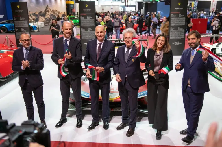 Milano AutoClassica 2023 taglio del nastro - 3