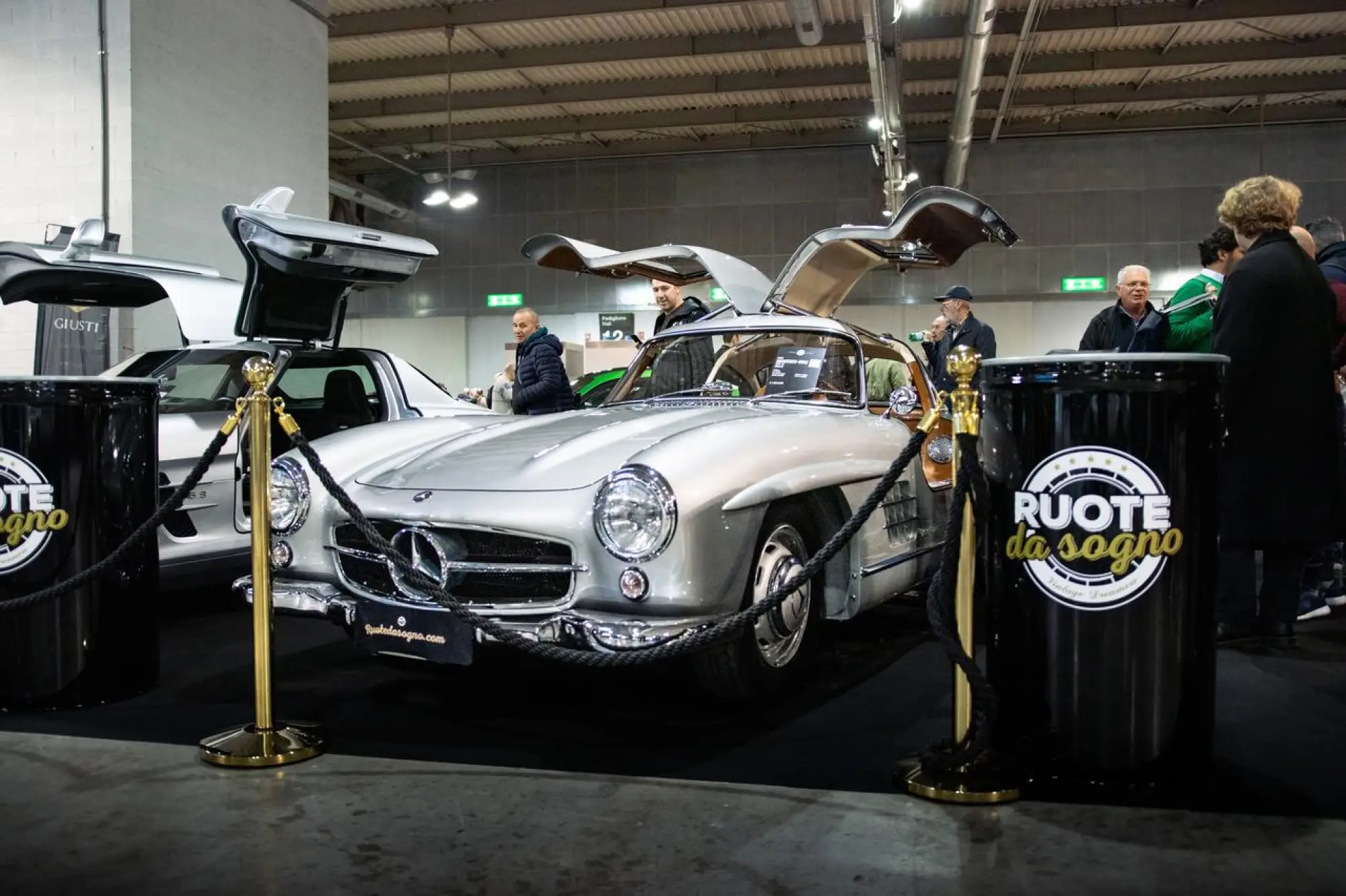 Milano AutoClassica 2023 taglio del nastro - 2