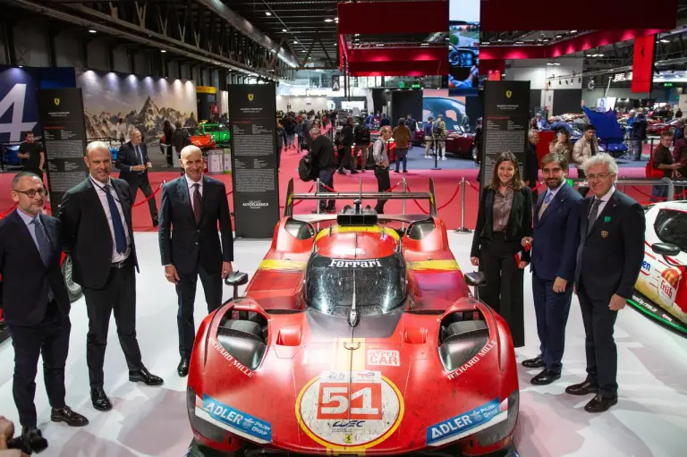 Milano AutoClassica 2023 taglio del nastro - 8