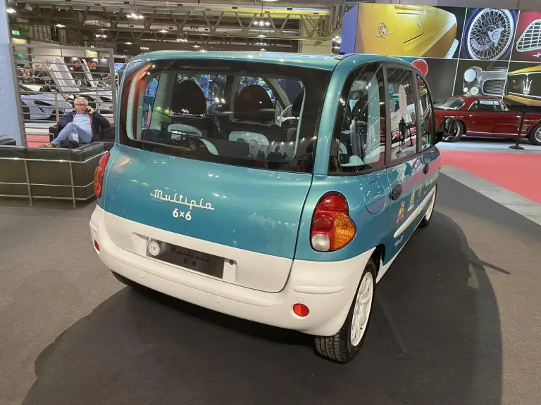 Fiat Multipla 6x6 Milano AutoClassica 2023 - 5