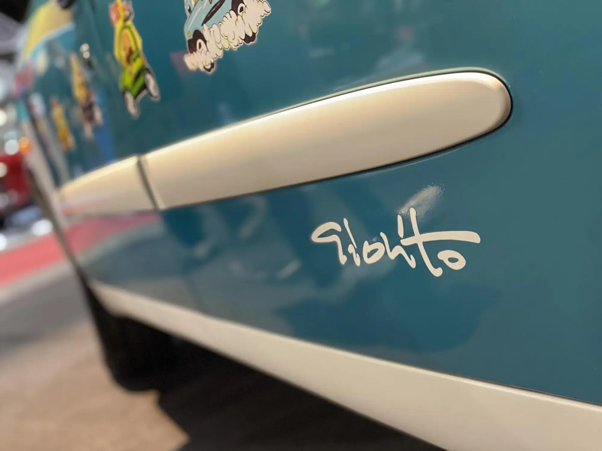 Fiat Multipla 6x6 Milano AutoClassica 2023 - 18