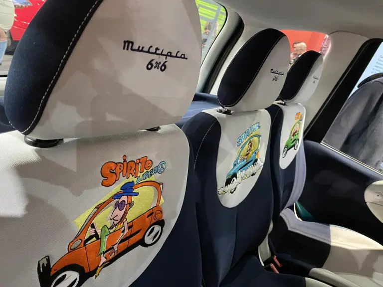 Fiat Multipla 6x6 Milano AutoClassica 2023 - 3
