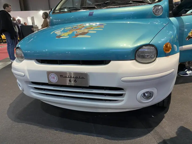 Fiat Multipla 6x6 Milano AutoClassica 2023 - 11