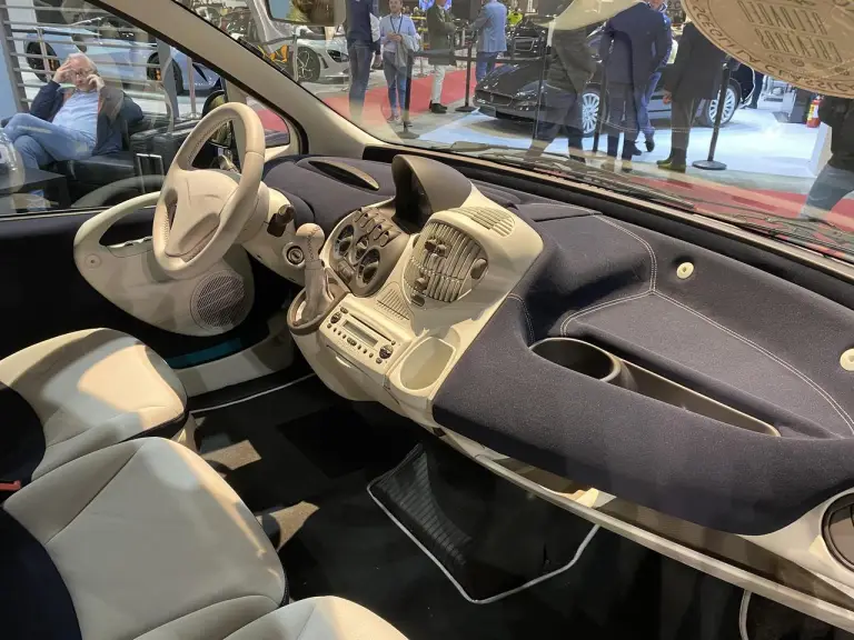 Fiat Multipla 6x6 Milano AutoClassica 2023 - 14