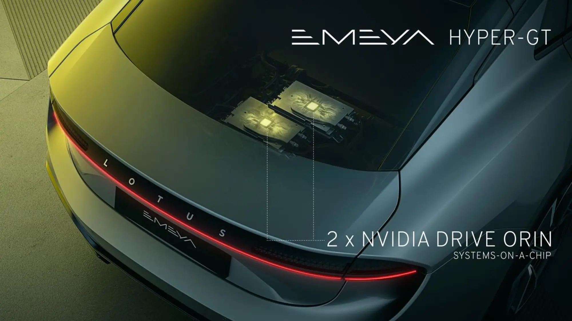 Lotus Emeya potenza di elaborazione - 2