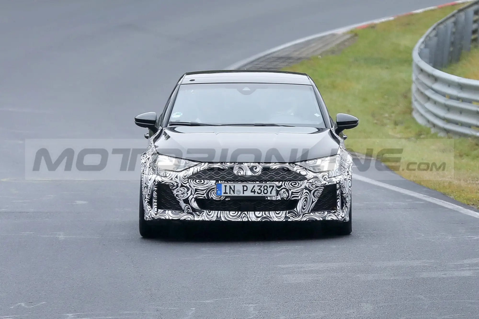 Nuove Audi S3 ed RS 3 - Foto Spia 21-11-2023 - 2