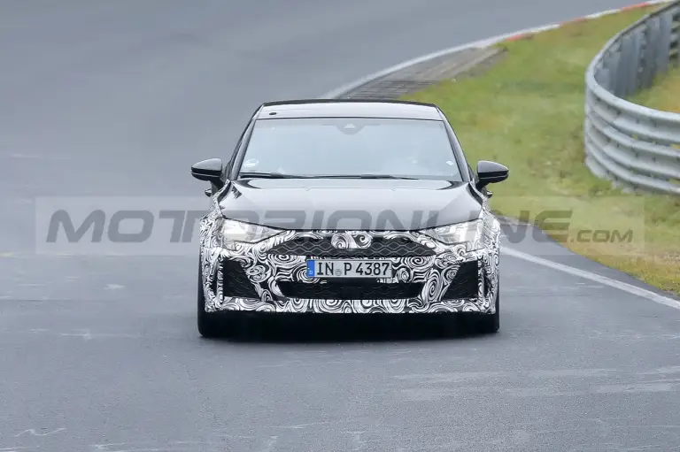 Nuove Audi S3 ed RS 3 - Foto Spia 21-11-2023 - 2