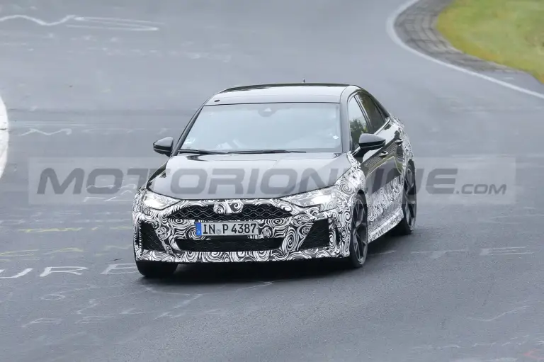 Nuove Audi S3 ed RS 3 - Foto Spia 21-11-2023 - 1