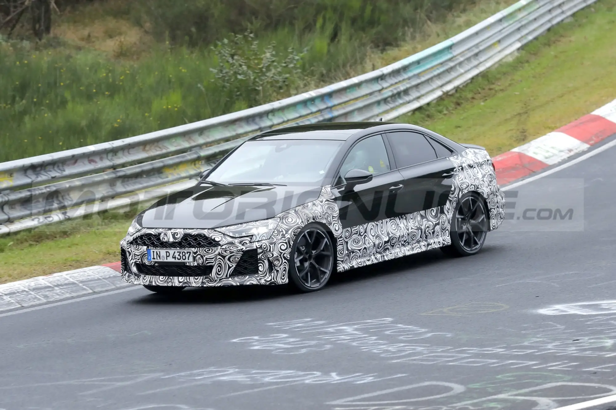 Nuove Audi S3 ed RS 3 - Foto Spia 21-11-2023 - 5
