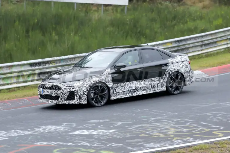 Nuove Audi S3 ed RS 3 - Foto Spia 21-11-2023 - 3