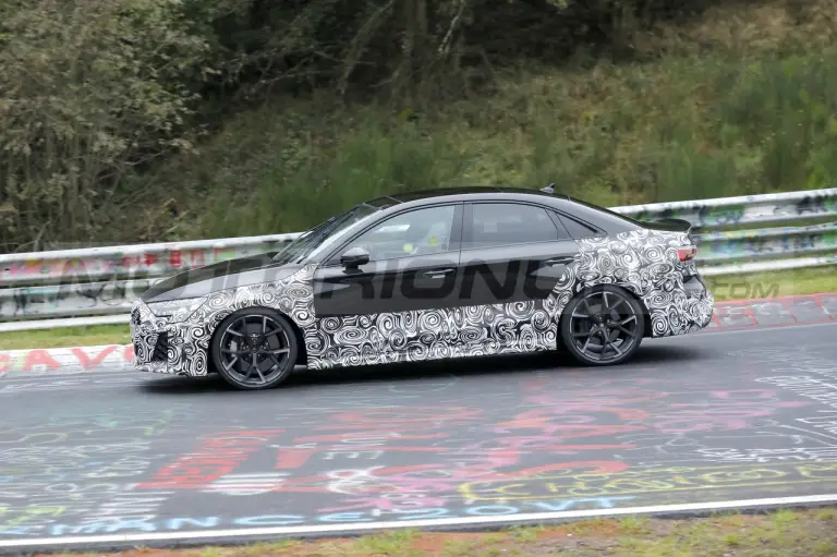 Nuove Audi S3 ed RS 3 - Foto Spia 21-11-2023 - 4