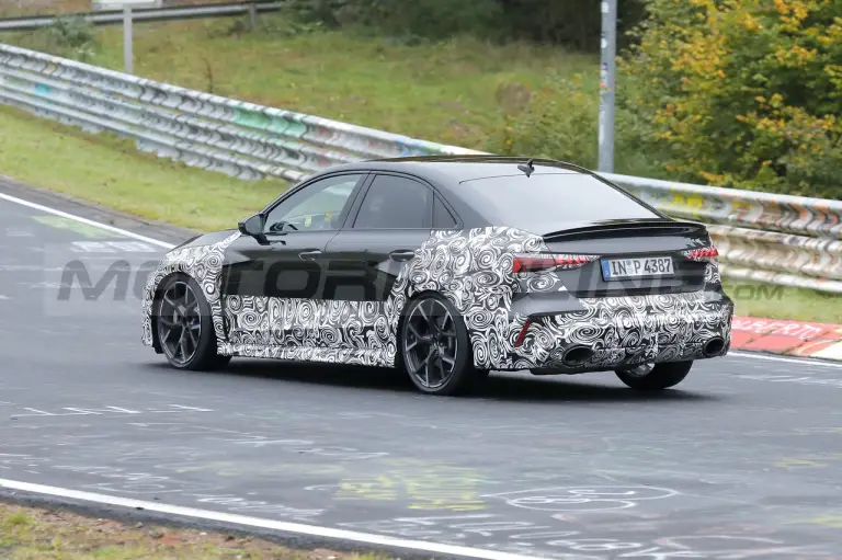 Nuove Audi S3 ed RS 3 - Foto Spia 21-11-2023 - 6