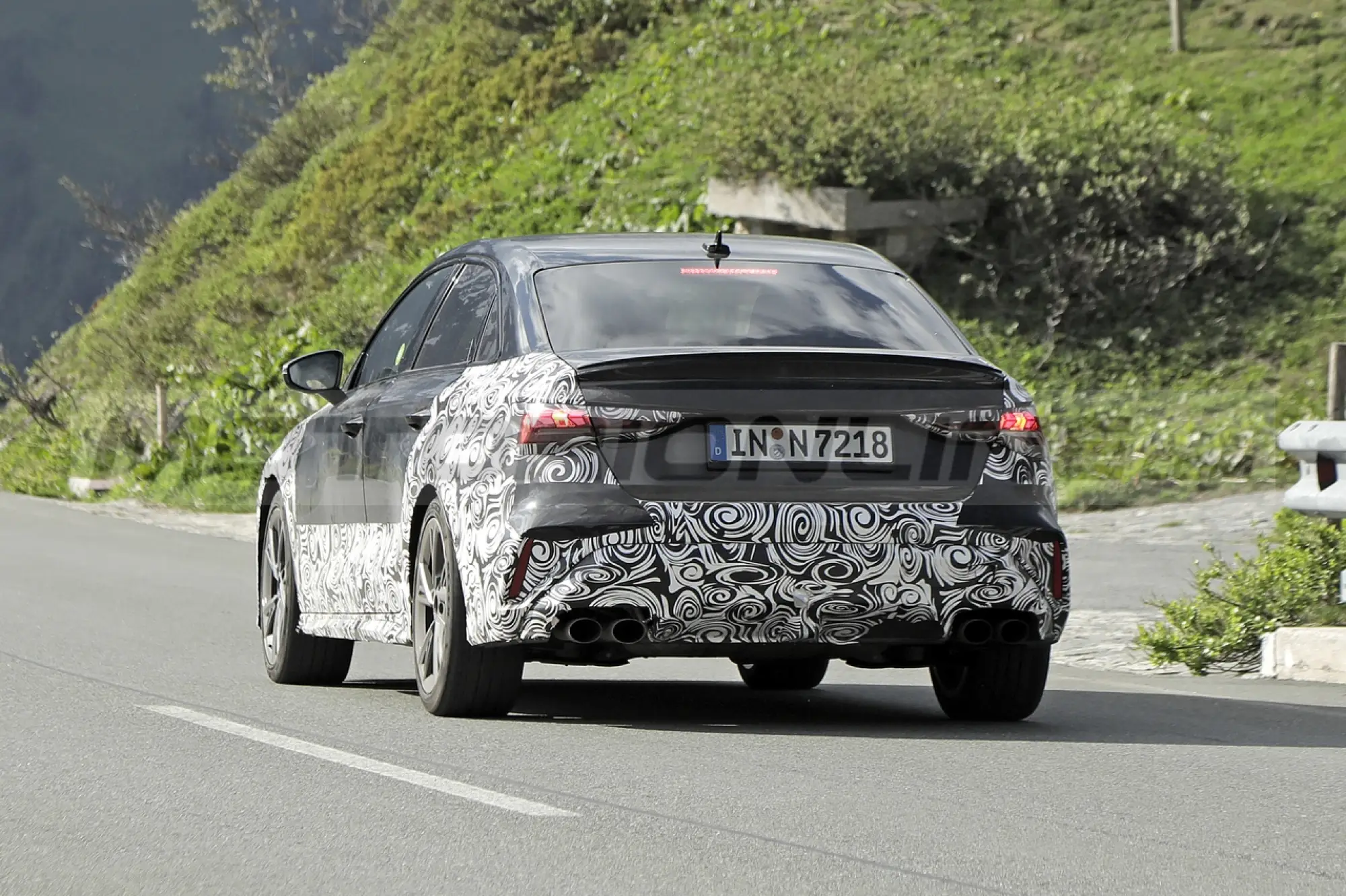 Nuove Audi S3 ed RS 3 - Foto Spia 21-11-2023 - 21