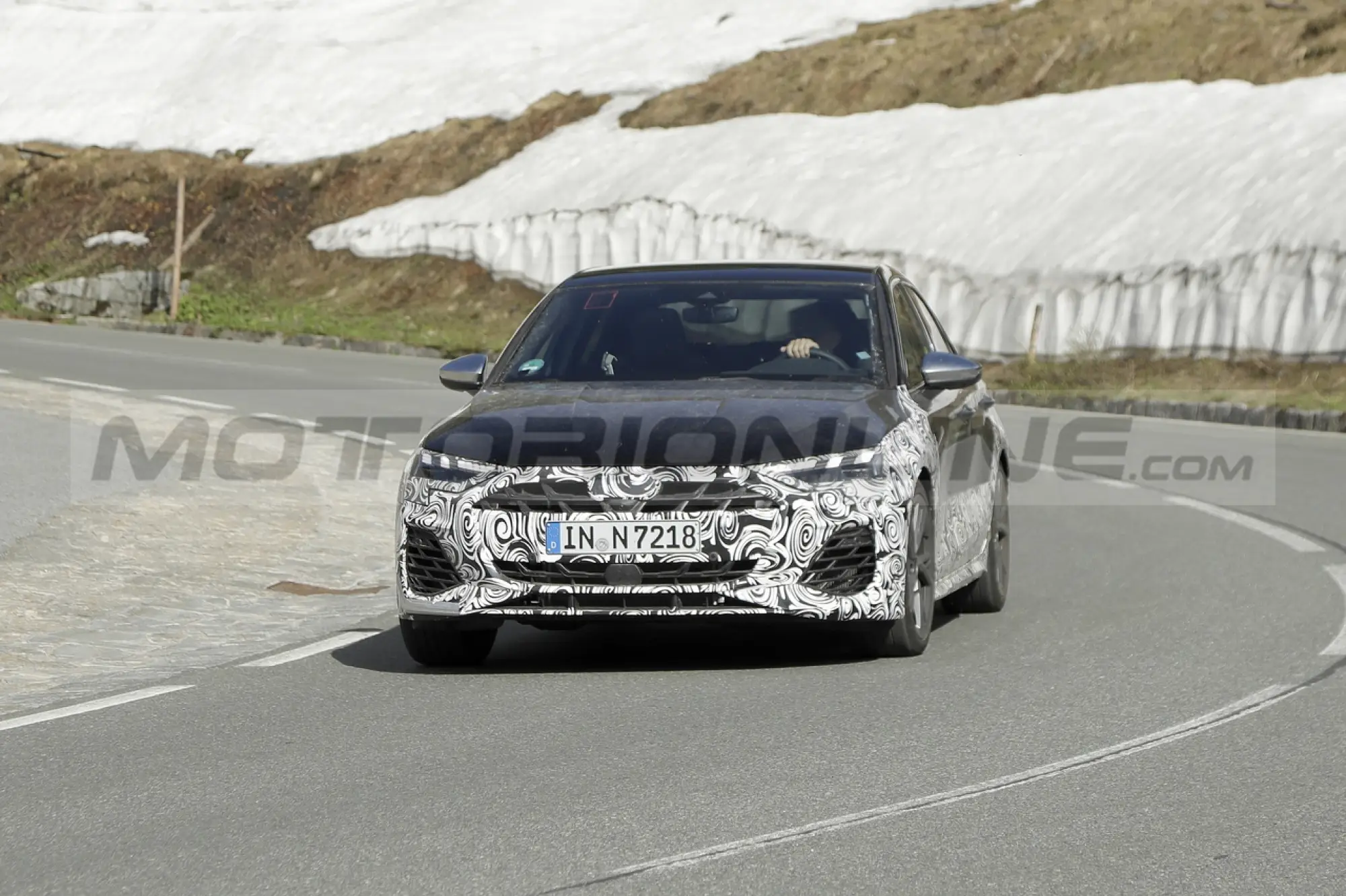 Nuove Audi S3 ed RS 3 - Foto Spia 21-11-2023 - 11