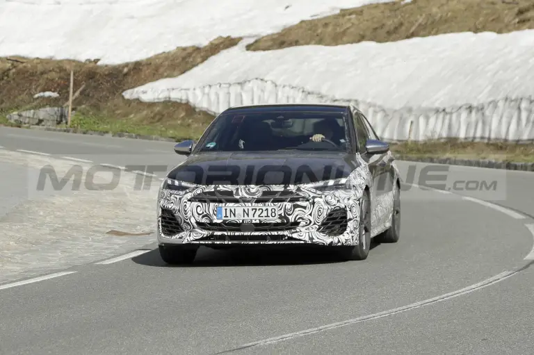 Nuove Audi S3 ed RS 3 - Foto Spia 21-11-2023 - 11