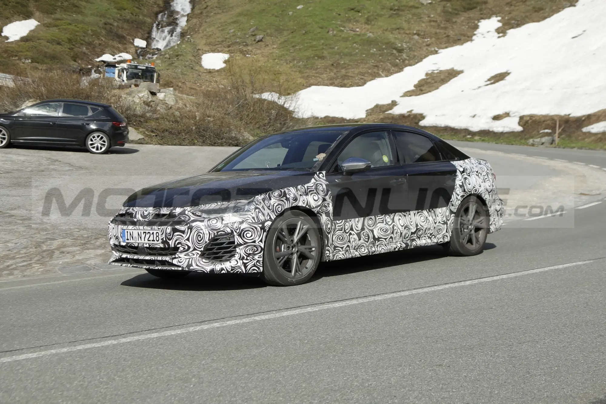 Nuove Audi S3 ed RS 3 - Foto Spia 21-11-2023 - 19