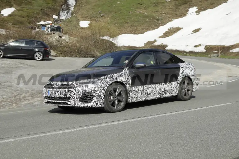 Nuove Audi S3 ed RS 3 - Foto Spia 21-11-2023 - 19