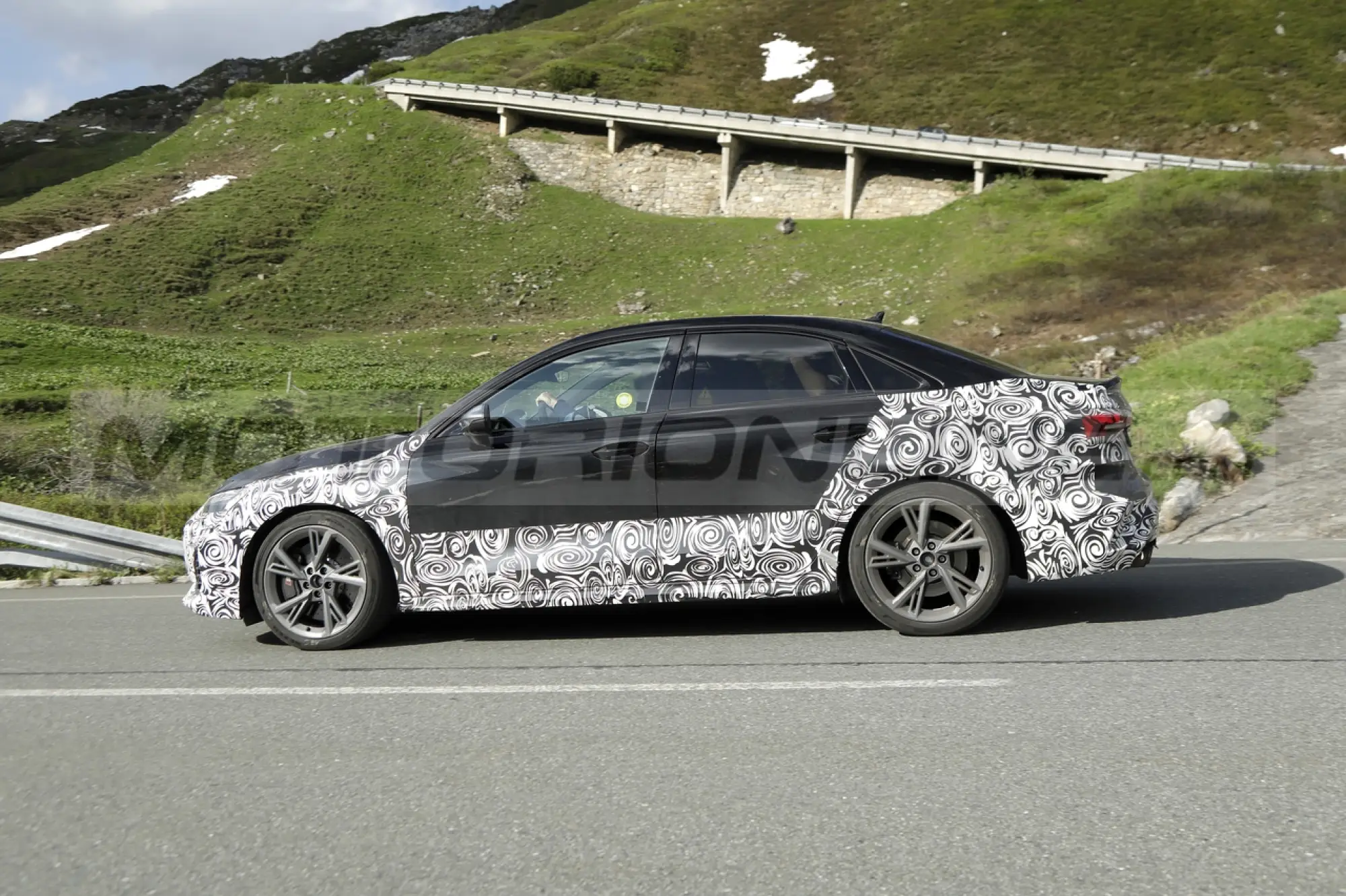 Nuove Audi S3 ed RS 3 - Foto Spia 21-11-2023 - 16