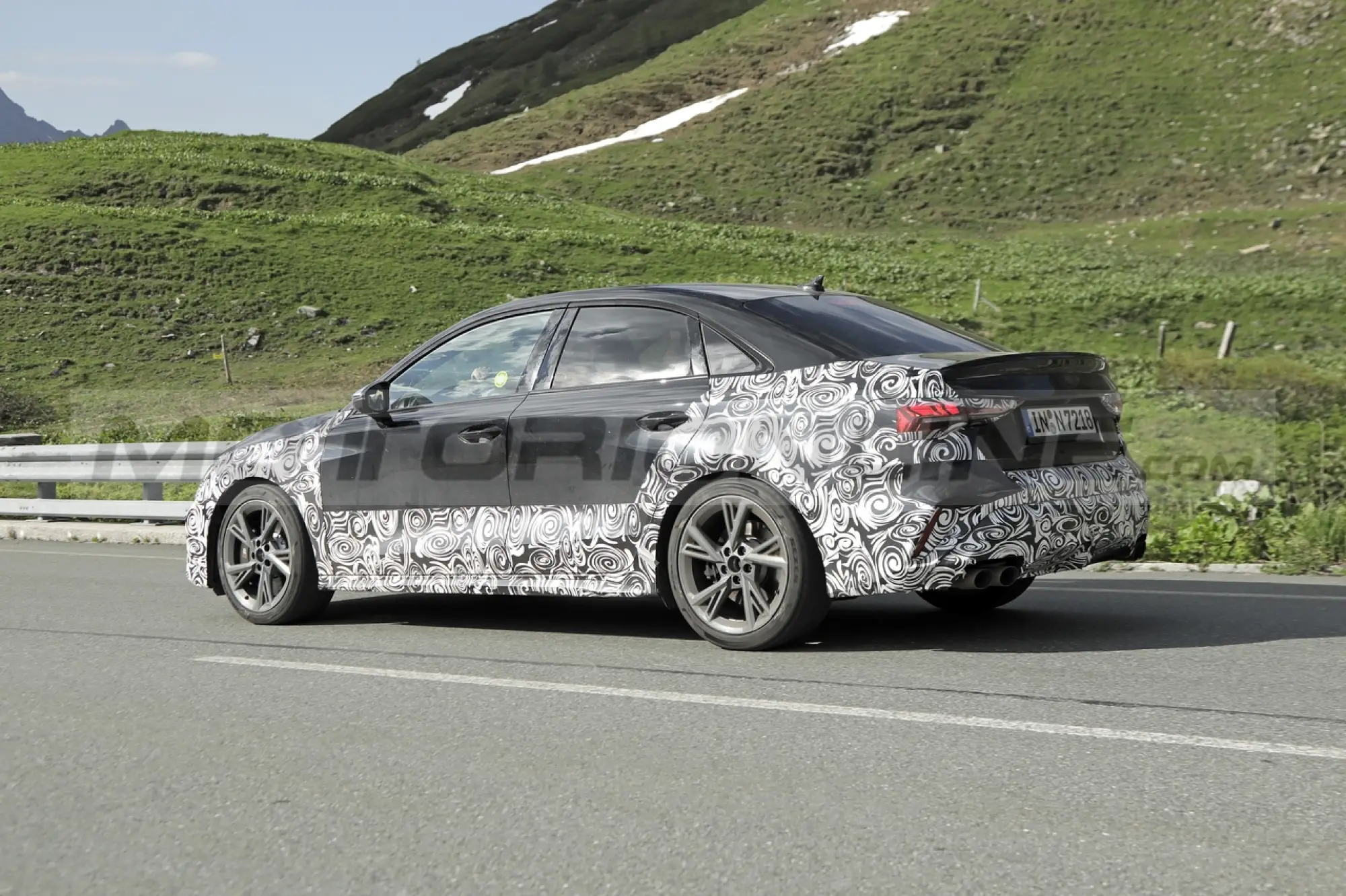 Nuove Audi S3 ed RS 3 - Foto Spia 21-11-2023 - 15
