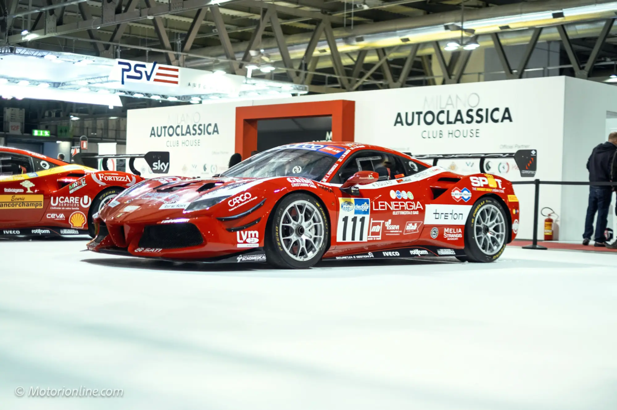 Milano AutoClassica 2023 - Foto Mattia Bortoluzzi - 6