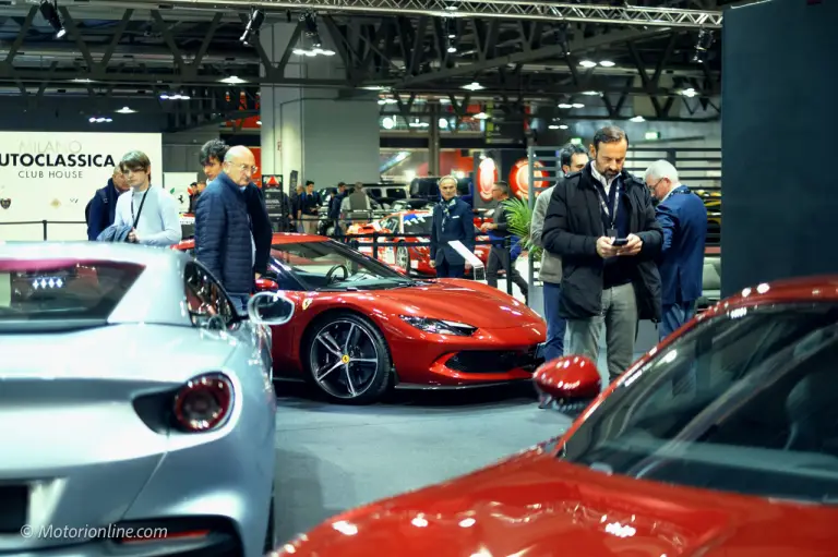 Milano AutoClassica 2023 - Foto Mattia Bortoluzzi - 7