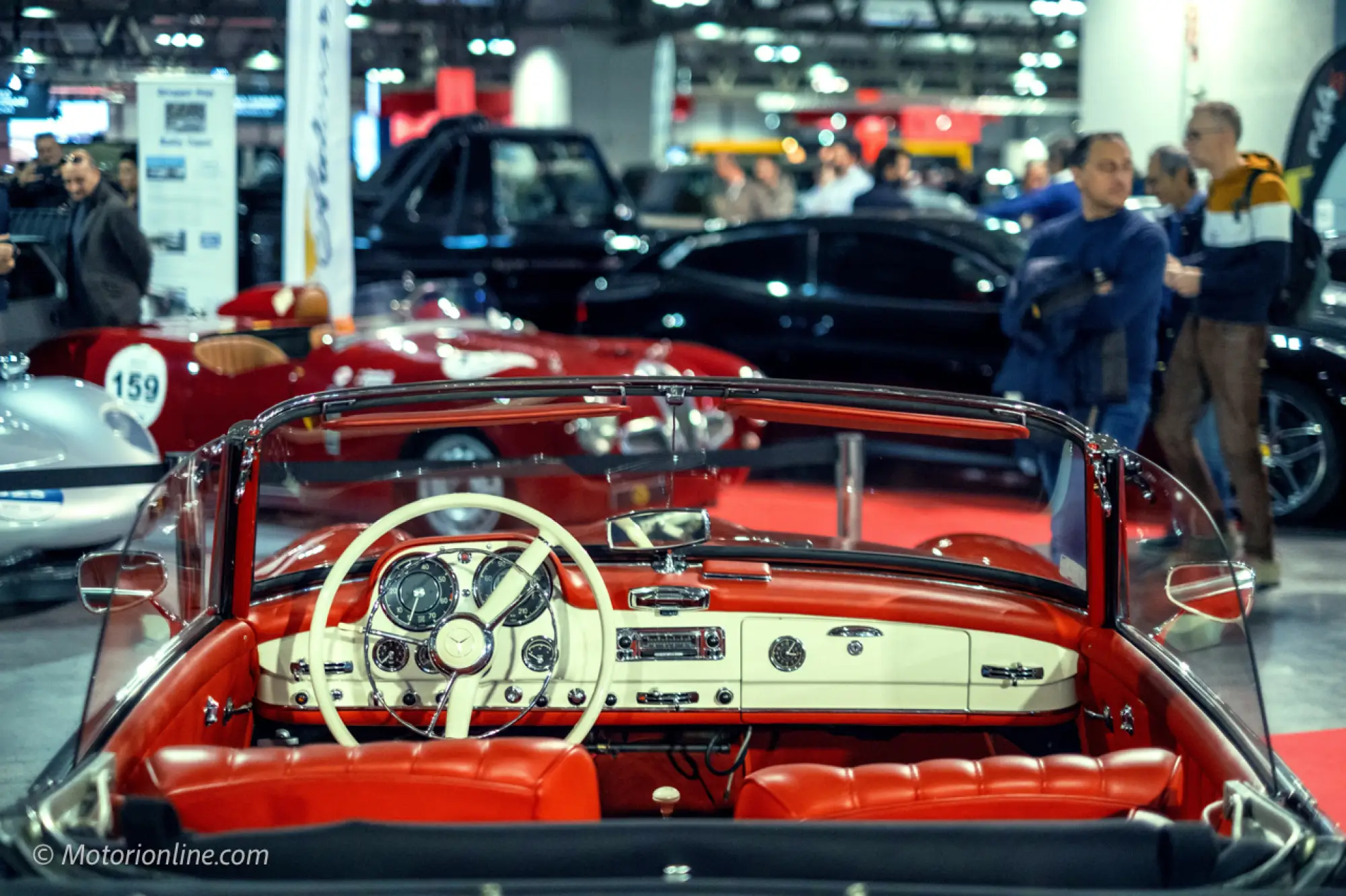 Milano AutoClassica 2023 - Foto Mattia Bortoluzzi - 26