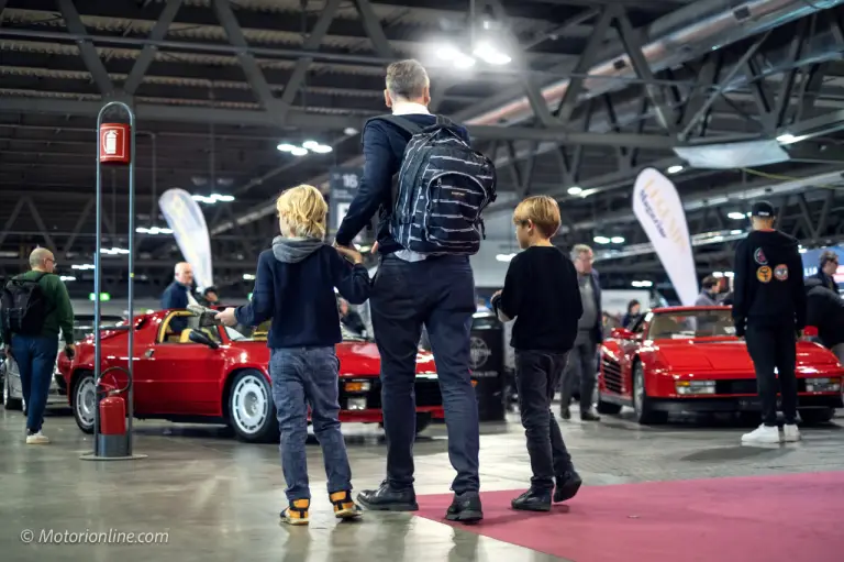 Milano AutoClassica 2023 - Foto Mattia Bortoluzzi - 40