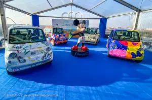 Fiat Topolino - Cinque one-off Disney