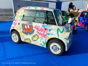 Fiat Topolino - Cinque one-off Disney