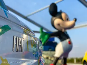 Fiat Topolino - Cinque one-off Disney - 21