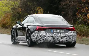 Audi GT e-tron restyling - Foto spia 22-11-2023 - 14