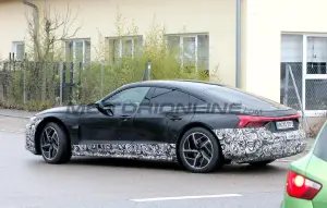 Audi GT e-tron restyling - Foto spia 22-11-2023 - 12
