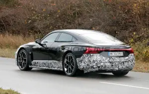 Audi GT e-tron restyling - Foto spia 22-11-2023 - 6