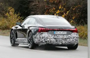 Audi GT e-tron restyling - Foto spia 22-11-2023 - 8