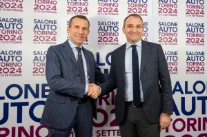 Salone Auto Torino 2024 - Conferenza presentazione - 8