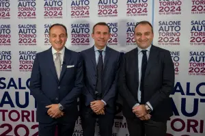 Salone Auto Torino 2024 - Conferenza presentazione - 12