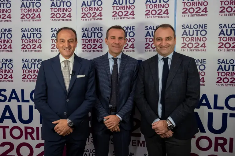 Salone Auto Torino 2024 - Conferenza presentazione - 12