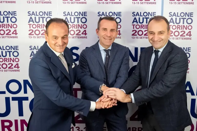 Salone Auto Torino 2024 - Conferenza presentazione - 20