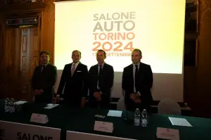 Salone Auto Torino 2024 - Conferenza presentazione - 14