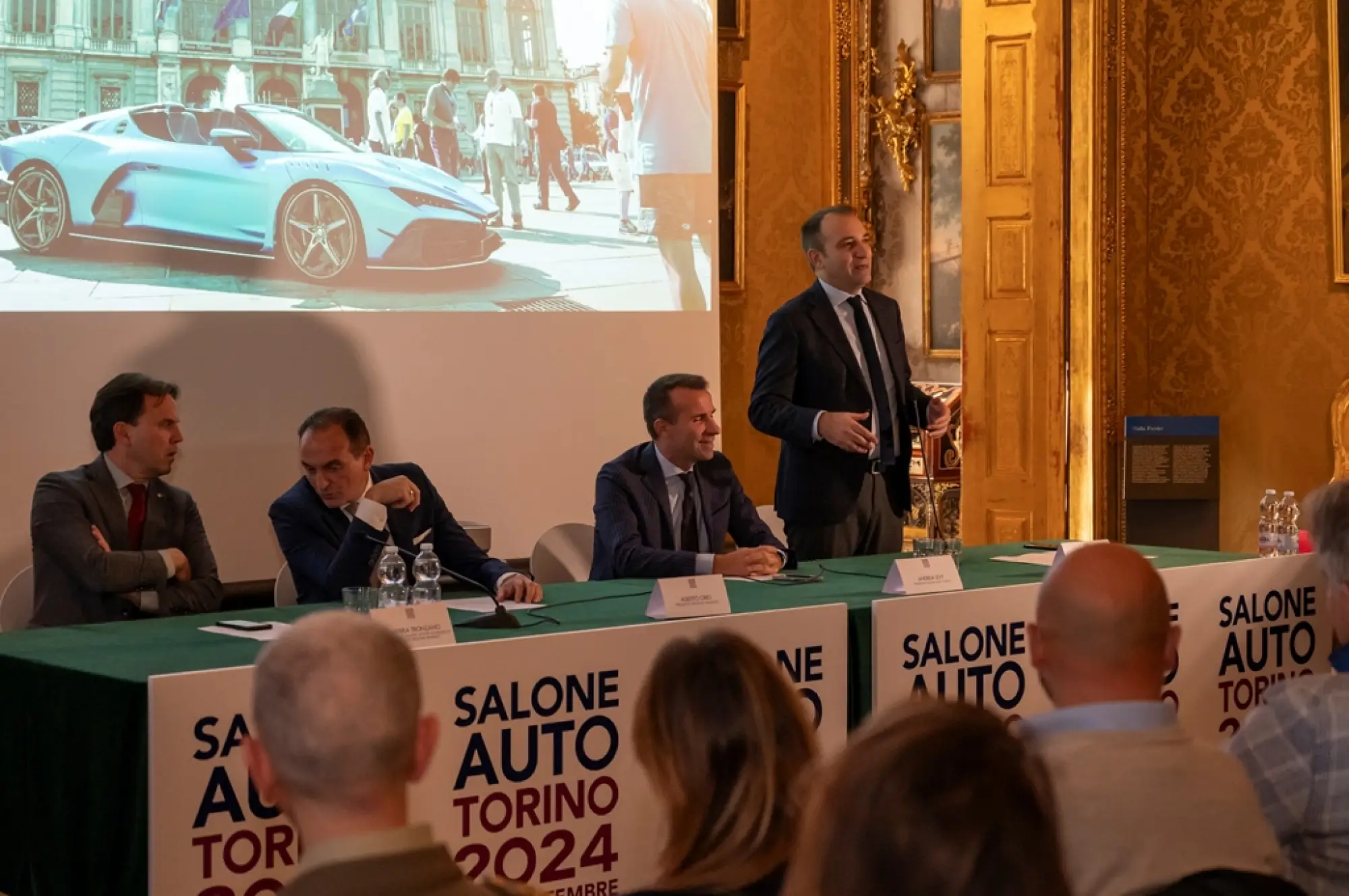 Salone Auto Torino 2024 - Conferenza presentazione - 18