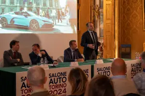 Salone Auto Torino 2024 - Conferenza presentazione - 18