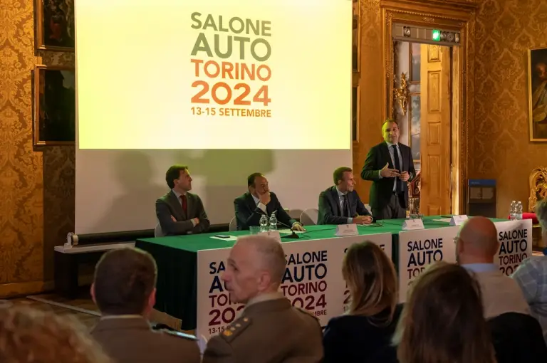 Salone Auto Torino 2024 - Conferenza presentazione - 21