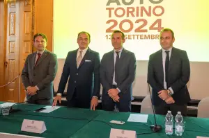 Salone Auto Torino 2024 - Conferenza presentazione - 6