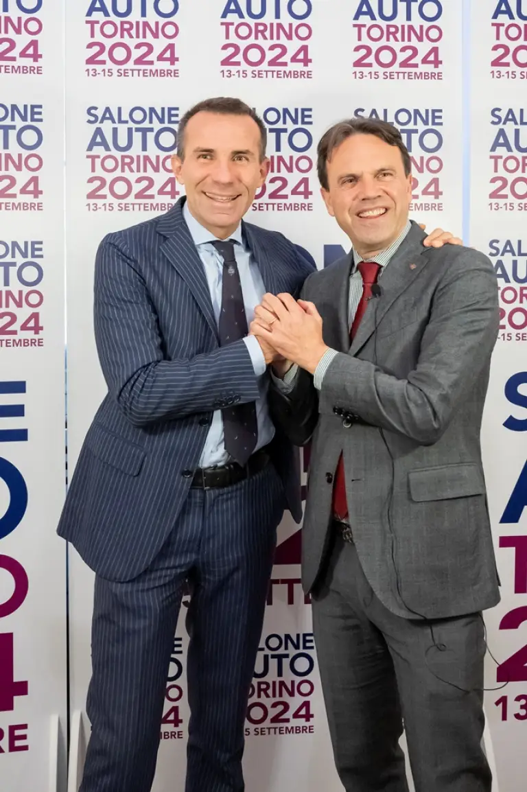 Salone Auto Torino 2024 - Conferenza presentazione - 4