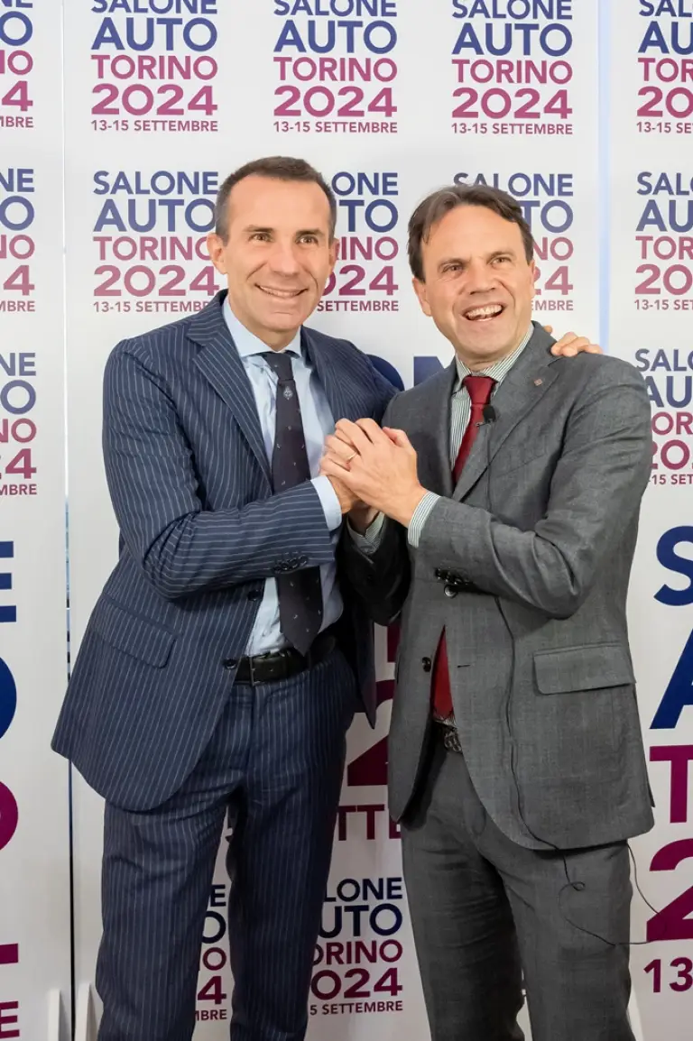 Salone Auto Torino 2024 - Conferenza presentazione - 7
