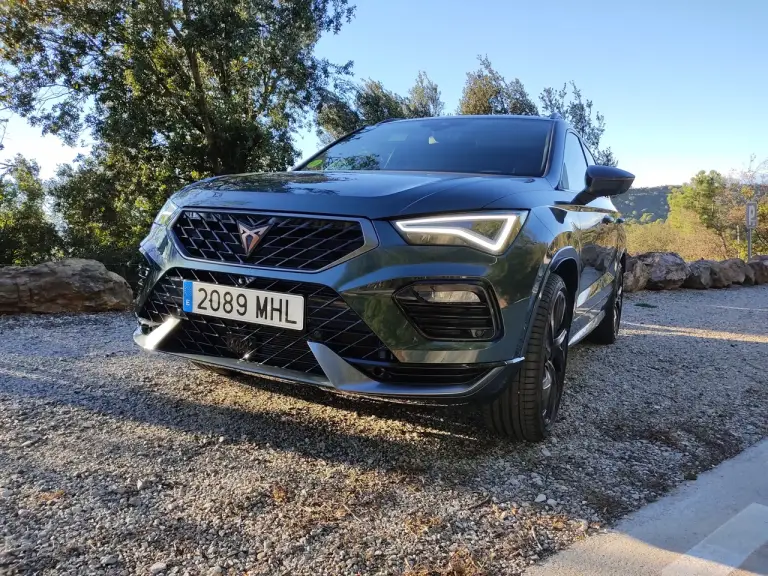 Cupra Ateca Tribe Edition - Prova Barcellona - 5
