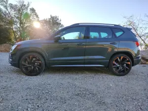 Cupra Ateca Tribe Edition - Prova Barcellona